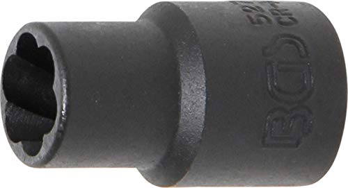 Bgs – Inserto Per Chiave A Bussola Speciale/Estrattore Per Viti, 10 X 10 X 1 Pezzo, 5270