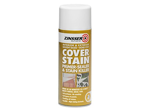 Zincsp400A Zinsser-Primer, 400 Ml, Spray, Finitura Antimacchia