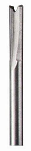Dremel Accessorio 650 Punta Per Router Hss - Accessorio Per Utensili Rotativi Da 3,2 Mm Per Intarsi E Fresature