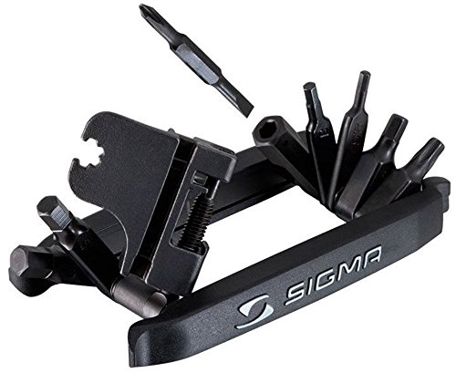 Sigma Rock Shox Ammortizzatore Posteriore Super Deluxe Coil Ultimate 210X55Mm Bronson 2018, Attrezzo Multiuso Medium 17 Tools Unisex Adulto, Nero, Tag