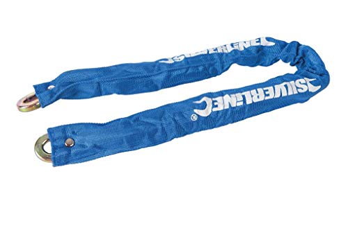 Silverline 656609 Catena Ad Alta Sicurezza Con Manica, 900 Mm