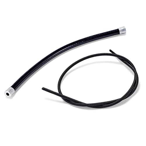 Serie Di Pezzi Di Ricambio Compatible Con Flex Ge 5 E Würth Wss 225-E Albero Motore Trasmissione Flessibile Per Levigatrice Cartongesso Smerigliatrice