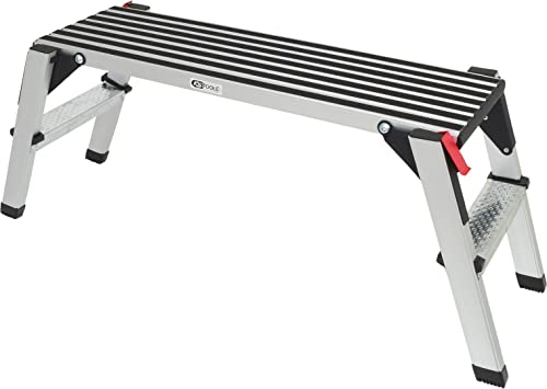 Ks Tools 800.0960 Piattaforma Di Sicurezza In Alluminio, 1270 X 446 X 495 Mm