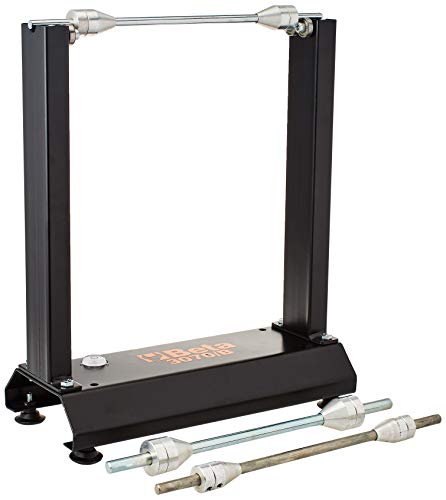 Beta - 3070B Equilibratrice Statica Manuale, Permette L'Equilibratura Delle Ruote In Officina E Sui Campi Gara, Con Coppia Di Coni Per Mozzi, 03070010