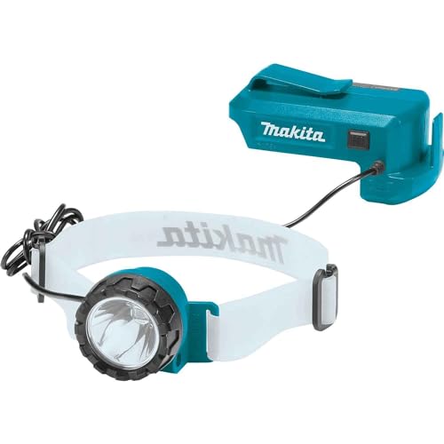 Lampe Frontale Led Li 14,4/18V Makita (Vendu Sans Chargeur Ni Batterie) - Deadml800