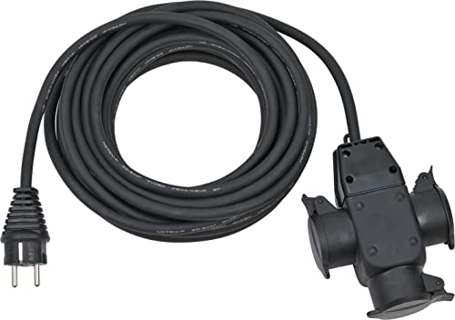 Bs-1167820301-Alargador Ip44 Goma 25M 3T