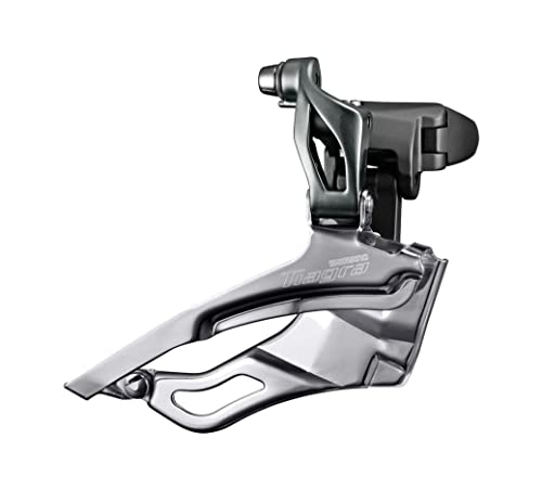 Shimano Fd-4703, Deragliatore Tripla, Nero/Grigio, 31.8 Mm
