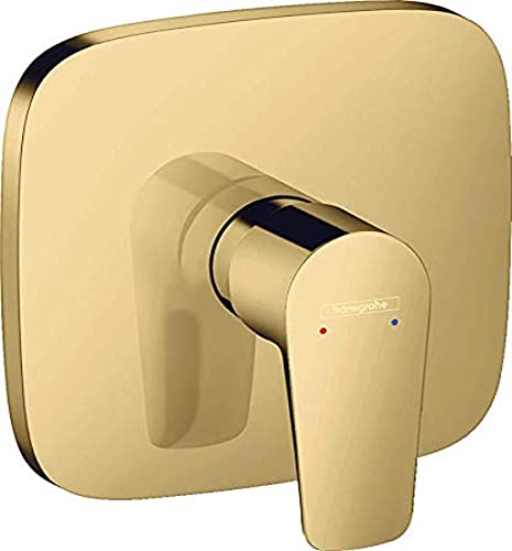 Hansgrohe Talis E Miscelatore Monocomando Doccia Ad Incasso, Oro Lucido, 71765990