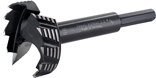Famag Punta Lunga Bormax 2.0 Ws-Forstner, 14 X 75 X 125 Mm, S = 13 Mm, Metallo