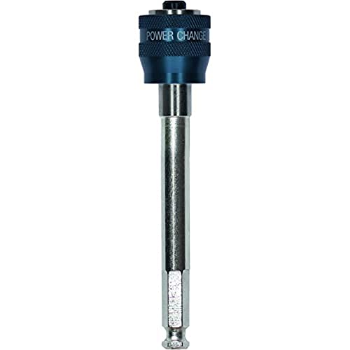 Bosch Professional 1X Power Change Plus Adapter (Bussola Sds Plus, Punta Hss-G Ø 7.15 X 85 Mm, Accessorio Per Sega A Tazza)
