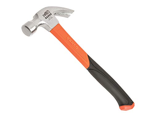 Bahco 428F-20 Martillos, Naranja, Normal