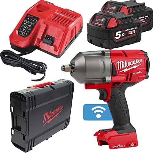 Milwaukee Avvitatore Impulsi Hp 18V 1/2 5,0Ah Fuel One Key