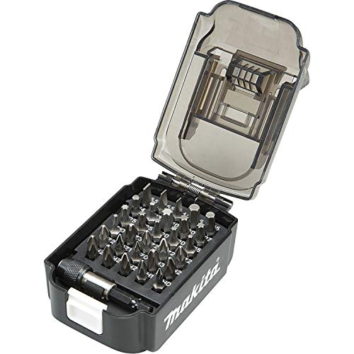 Makita B-68317 - Custodia Per Punte A Forma Di Batteria Da 31 Pezzi, Nero