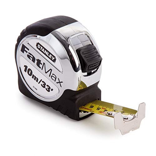 Stanley Sta533896 Fatmax - Metro A Nastro, 10 M