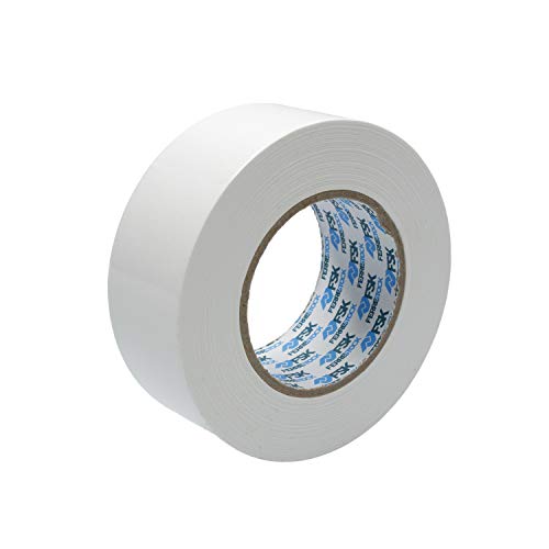 Ferrestock Fsktct007 Rotolo Di Nastro Americano Facile Da Tagliare, 3 Strati Per Una Maggiore Resistenza, Non Lascia Residui, 50 Mm X 50 M In Colore B