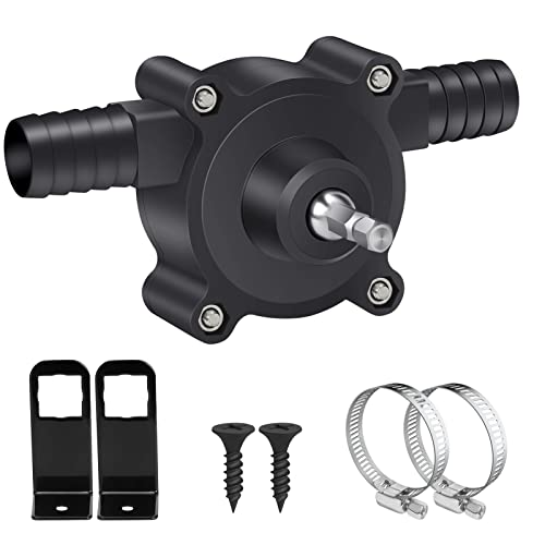 Mini Pompa Di Perforazione Elettrica Portatile Pompa Di Perforazione Elettrica Diesel Liquido Olio Acqua Mano Autoadescante Pompe Di Trasferimento Vel