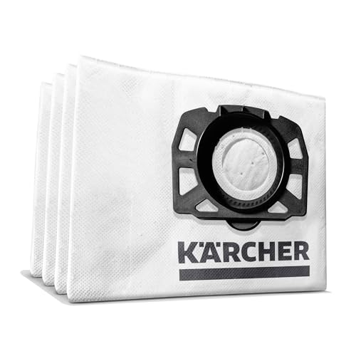 Kärcher Sacchetti Filtro In Vello Compatibili Con Aspiratori Solidi Liquidi Wd 2 E Wd 3