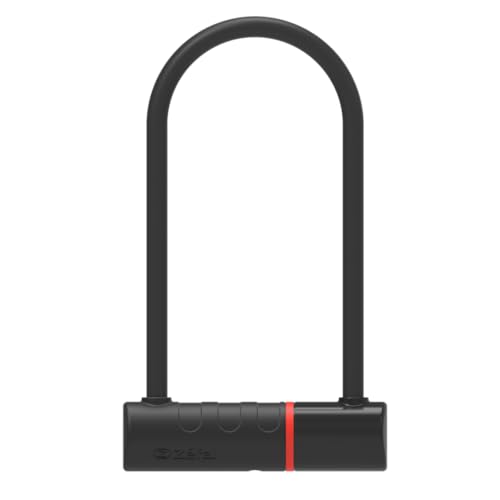 Zéfal K-Traz U17 - Lucchetto In Acciaio Pesante A Forma Di U Per Bicicletta + Lucchetto U Per Bici, Biciclette Elettriche, Mountain Bike - Antifurto B