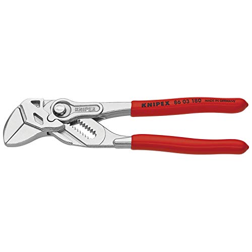Pappagallo Giratubi Knipex 180Mm, Scorrimento A Pulsante