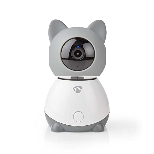 Telecamera Interna Smartlife - Wi-Fi - Full Hd 1080P - Controllo Pan-Tilt Ptz - Cloud Storage (Opzionale) / Microsd (Non Inclusa) - Con Sensore Di Mov