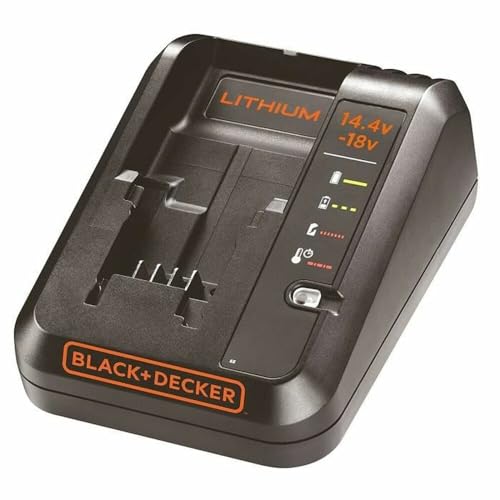 Black+Decker Bdc1A-Qw ,Caricabatterie Rapido 1A