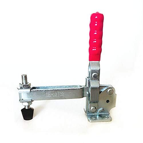 Mingze Toggle Clamp Gh-12132, A Sgancio Rapido Verticale Toggle Morsetto 227 Kg / 500Lbs Capacità Di Presa Maniglia A Sgancio Rapido Tipo Verticale Mo