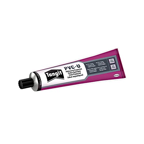 Tangit Pvc-U, Adesivo Per Pvc, Ideale Per Giunzioni Di Tubi In Pvc Rigido, Assemblaggio Di Tubi E Raccordi In Pvc Anche Sotto Pressione, Grondaie, Con