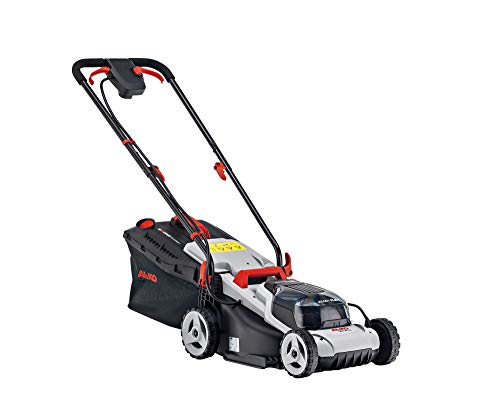 Al-Ko - Tosaerba A Batteria - 20V Max. /2.5Ah, Taglio 34 Cm, Alzo Centralizzato, Scocca Polipropilene. Batteria E Caricabatteria Inclusi. Ideale 200Mq