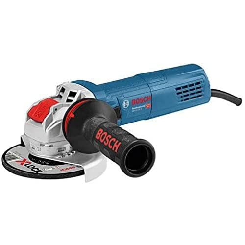 Bosch Professional Smerigliatrice Angolare Gwx 9-125 S (X-Lock, Motore Da 900 Watt, Ø Disco: 125 Mm)
