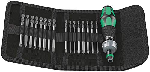 Wera, Kraftform Kompakt 60 Ra, Imperial, 17 Pezzi