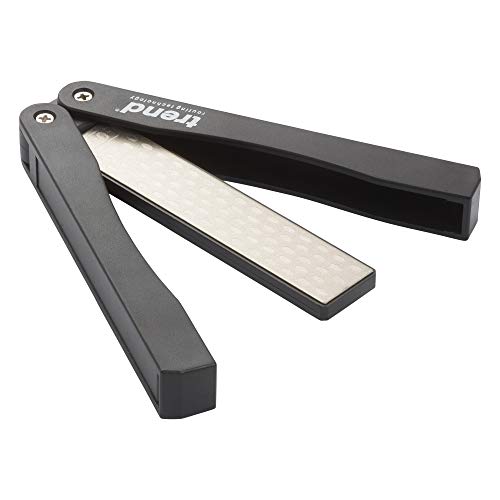 Trend Manico Pieghevole Pietra Per Affilare Craftpro A Doppia Faccia Diamantata Da 4 Pollici, Cr/Dws/F4/Fc
