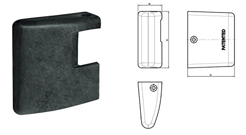 Yale Bocchetta Intelligente Civ Y0A5Civ1000 Dx, Grigio