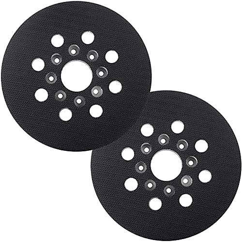 125 Mm Piastra Abrasiva Compatibile Con Bos-Ch Pex 220 A,Gex 125-1 Ae,Pex 220 Ae, Skil 7402/7490,2 Pezzi