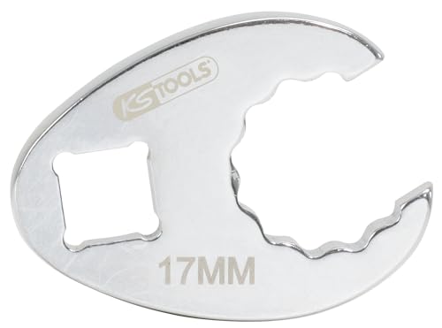 Ks Tools 913.3912 3/8" Chiave A Forchetta Ad Innesto,Poligonale,Chrome 12Mm