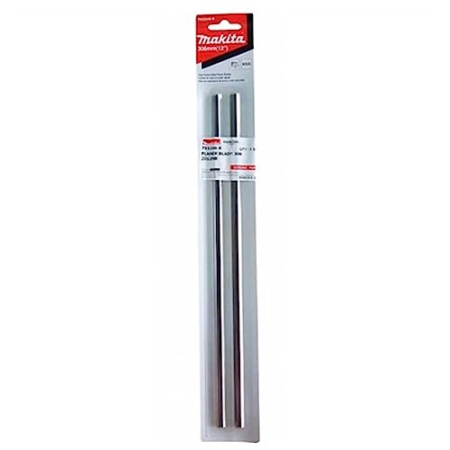 Makita 793346-8 - Blister De 2 Mini-Cuchillas Tipo Hss De 304 Para Cepillo 2012Nb