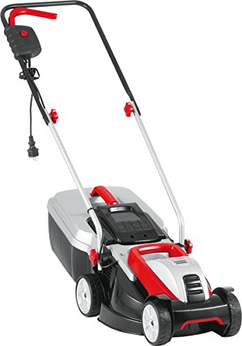 Al-Ko - Tosaerba Elettrico - 1000Watt, Taglio 32Cm.Cesto 30L Polipropilene. Ideale 250Mq.