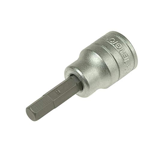 Teng M381504 - Chiave A Bussola Esagonale, Attacco S2 3/8" 3 Mm