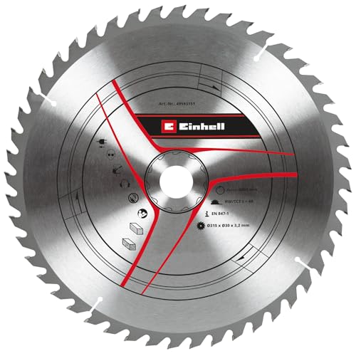 Kwb By Einhell Lama Hm (Ø 315 X 30 Mm, 48 Denti, Adatta Per Sega Circolare Da Banco Einhell Tc-Ts 2031 U)