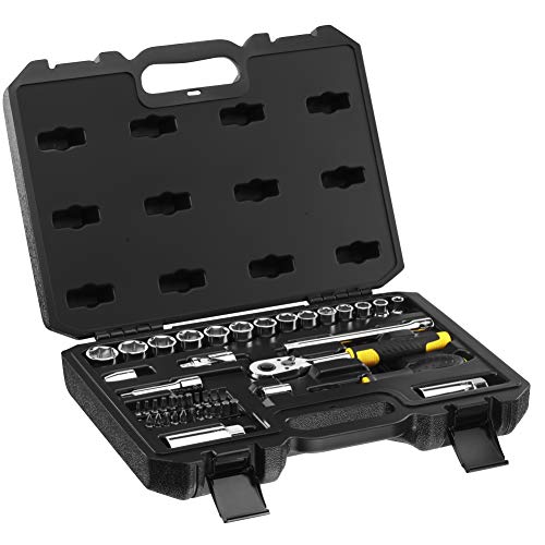 Stanley Set Chiavi A Bussola Att. 3/8" - 45 Pz