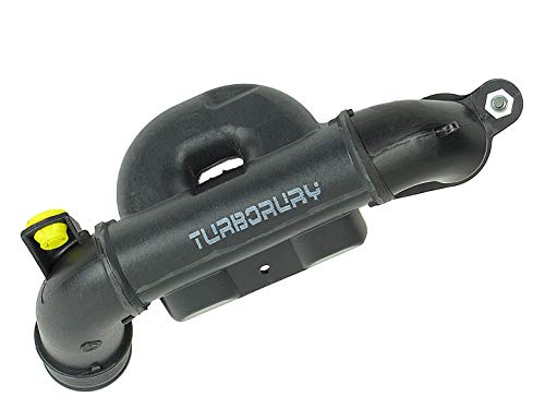 Turborury Compatibile Con Tubo Di Ricambio Per Collettore Di Aspirazione Ford Focus Ii Focus C-Max C-Max 1.6 Tdci Volvo S40 V50 C30 1.6D 1465155 12321