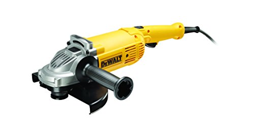 Dewalt Dwe494-Qs - Amoladora 230Mm 2.200W 6.500 Rpm Arranque Suave + Bloqueo Y Re-Arranque