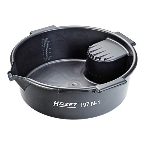 Hazet 197N-1 Vaschetta Multiuso, Nero