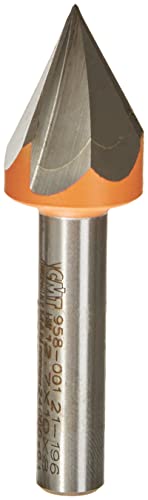 Cmt 958.001.11 Fresa Per Lettere Laser Point In Hw, Grigio/Arancio