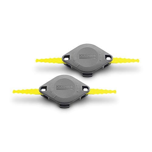 Kärcher - Set Da 2 Lame Di Ricambio Per Tagliabordi Elettrico Ltr Battery - Compatibile Con Ltr 18-30 Battery, Ltr 18-25 Battery, Ltr 36-33 Battery