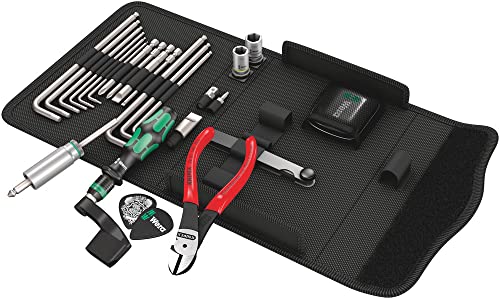 Wera, 9100 Juego De Herramientas Para La Guitarra