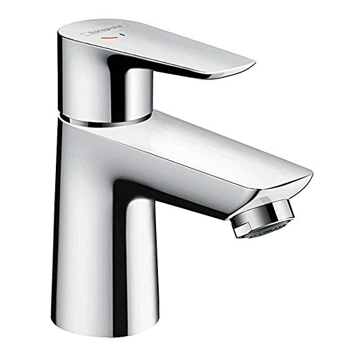 Hansgrohe Talis E Miscelatore Monocomando Lavabo 80 Coolstart Con Saltarello, Cromo, 71703000
