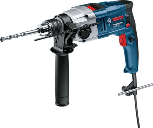 Bosch Professional Trapano Con Percussione Gsb 18-2 Re /06011A2190/ 800W /Campo Di Serraggio Mandrino, Min./Max. 1.5-13 Mm