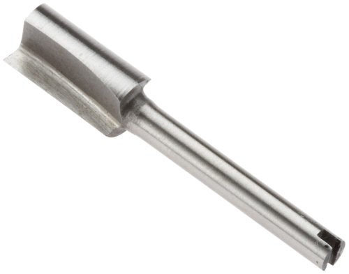 Dremel Accessorio 654 Punta Per Router Hss - Accessorio Per Utensili Rotativi Da 6,4 Mm Per Intarsi E Fresature
