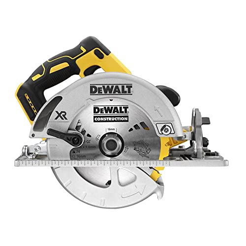 Dewalt Dewdcs572N Dcs572N Xr - Sega Circolare Brushless 184 Mm, 18 V, Nero/Giallo