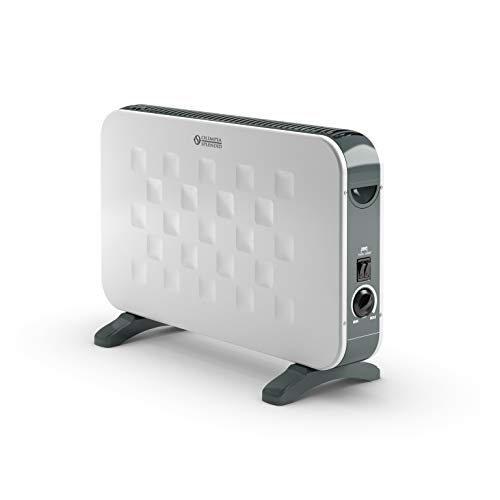 Olimpia Splendid 99296 Caleo Metal Termoconvettore 2000 W